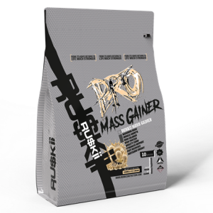 RUSKII PRO Mass Gainer – Vanilla Ice Cream Flavor – 2.5KG