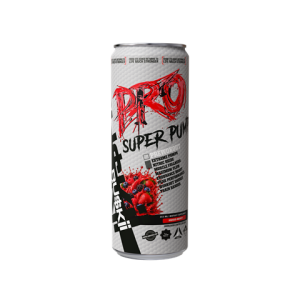 RUSKII PRO Super Pump Pre-Workout Drink – Mixed Berry Flavor