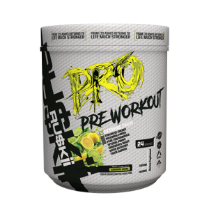 RUSKII PRO Pre-Workout – Lemon Lime Flavor