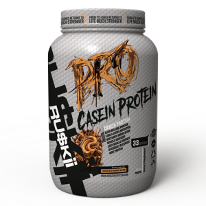 RUSKII PRO Casein Protein – Chocolate Peanut Butter Flavor – 1KG