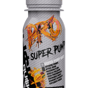 RUSKII PRO Super Pump Shot – Mango Passionfruit Flavor – 77ML